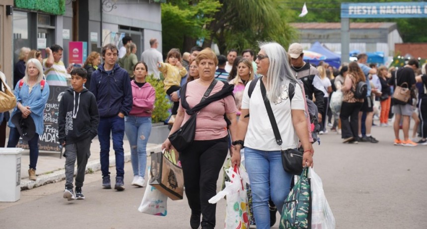 Fiesta Nacional de la Flor: 86 mil visitantes, gran demanda hotelera y mucho turismo en el partido de Escobar