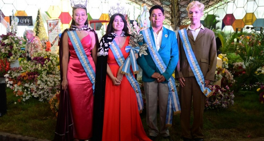 62&ordf; Fiesta Nacional de la Flor: se eligieron nuevos embajadores y las carrozas ganadoras