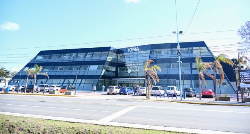 Salud en Escobar: la Cl&iacute;nica Manuel Belgrano suma especialidades para afiliados de IOMA